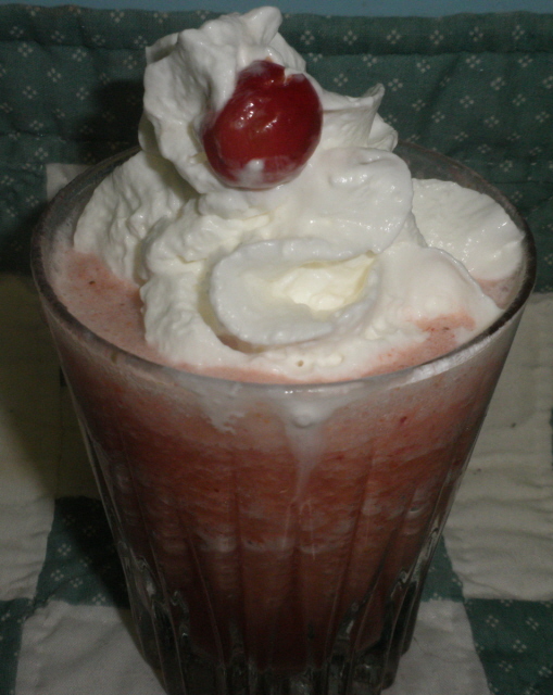 Strawberry Shakes! 