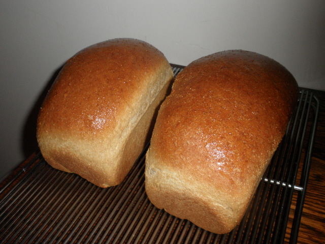 Delicious homemade bread. 
